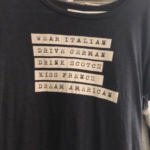 Sundry t-shirt, size 3 (Large)